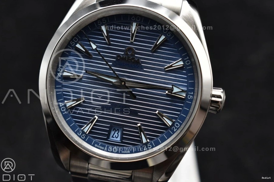 Clone Stainless on Blue VSF A8900 Aqua Edition Dial 41mm Summer 1:1 Best Bracelet Super Terra 1222